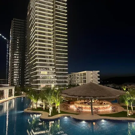 Appartamento Grand Sapphire Deluxe Residance With Terrace C49 By Myguest Cyprus