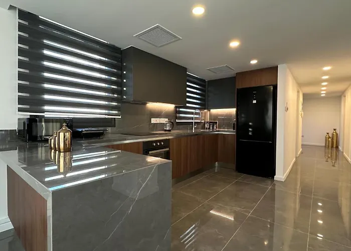 Apartament Grand Sapphire Deluxe Residance With Terrace C49 By Myguest Cyprus Agios Georgios (Famagusta)