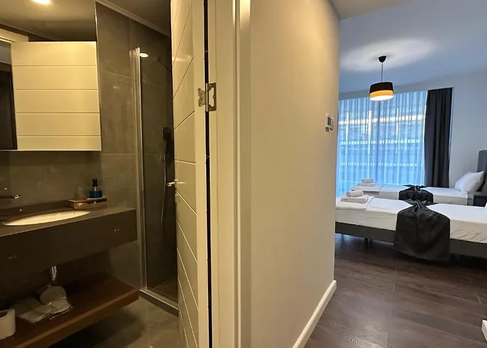 Apartament Grand Sapphire Deluxe Residance With Terrace C49 By Myguest Cyprus *