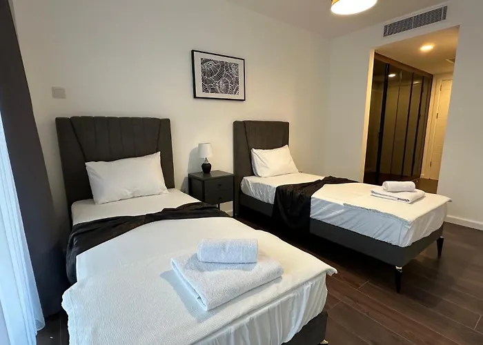 Grand Sapphire Deluxe Residance With Terrace C49 By Myguest Cyprus Apartament