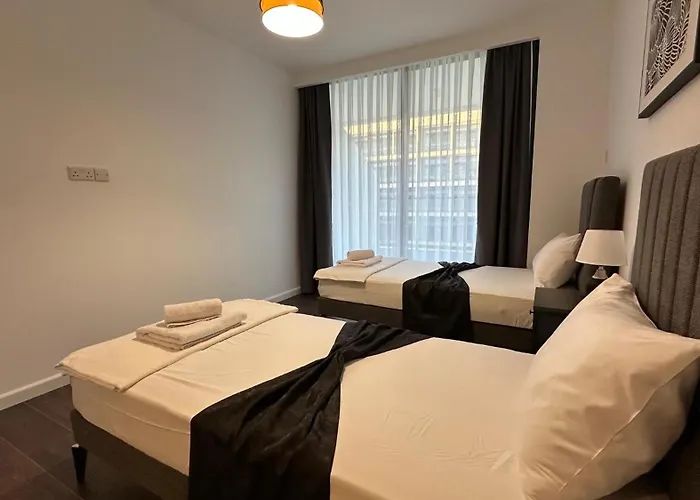 Apartmán Grand Sapphire Deluxe Residance With Terrace C49 By Myguest Cyprus Agios Georgios (Famagusta)