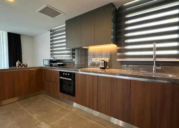 Apartmán Grand Sapphire Deluxe Residance With Terrace C49 By Myguest Cyprus Agios Georgios (Famagusta)