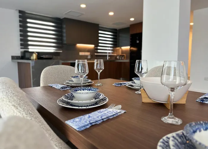 Grand Sapphire Deluxe Residance With Terrace C49 By Myguest Cyprus * Agios Georgios (Famagusta)