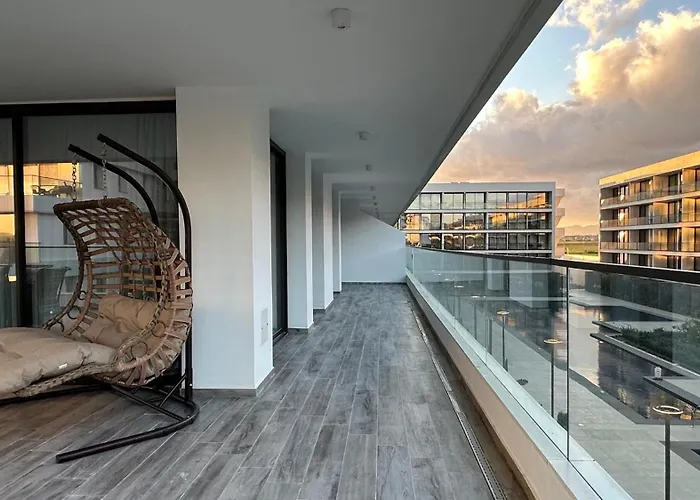 Grand Sapphire Deluxe Residance With Terrace C49 By Myguest Cyprus * Agios Georgios (Famagusta)