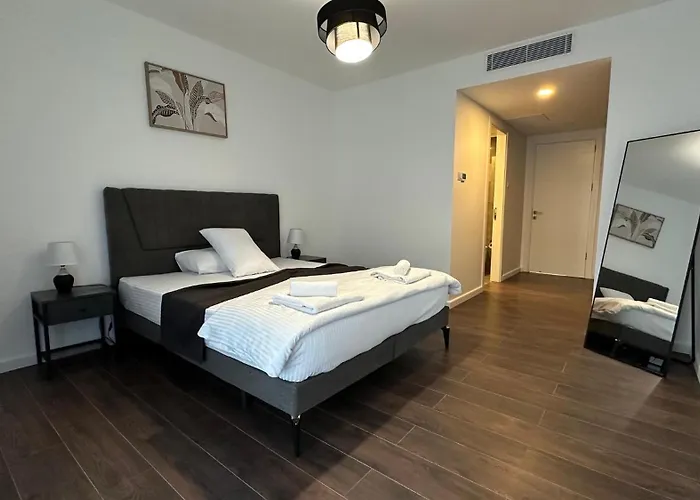 Grand Sapphire Deluxe Residance With Terrace C49 By Myguest Cyprus