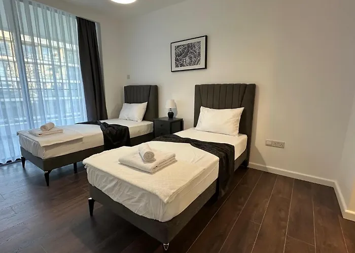 Grand Sapphire Deluxe Residance With Terrace C49 By Myguest Cyprus Apartament *