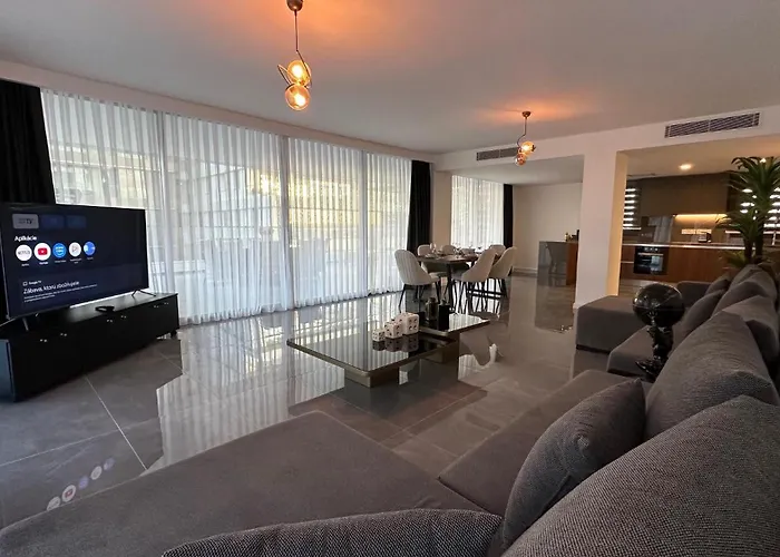 Apartament Grand Sapphire Deluxe Residance With Terrace C49 By Myguest Cyprus Agios Georgios (Famagusta)