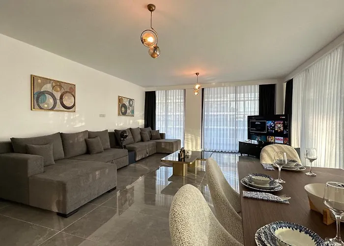 Grand Sapphire Deluxe Residance With Terrace C49 By Myguest Cyprus Apartmán