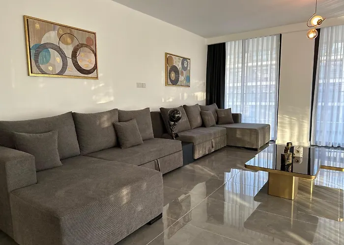 Grand Sapphire Deluxe Residance With Terrace C49 By Myguest Cyprus Agios Georgios (Famagusta)