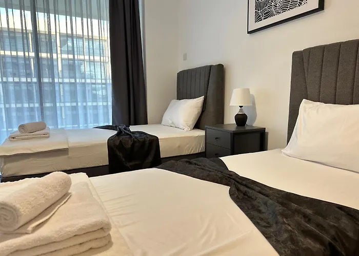 Grand Sapphire Deluxe Residance With Terrace C49 By Myguest Cyprus * Agios Georgios (Famagusta)