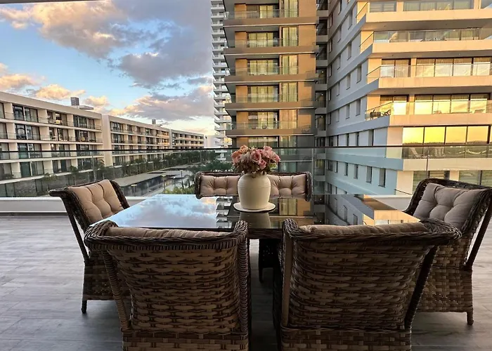 Apartament Grand Sapphire Deluxe Residance With Terrace C49 By Myguest Cyprus Agios Georgios (Famagusta)