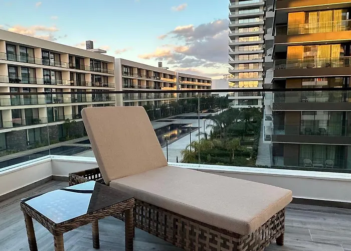 Grand Sapphire Deluxe Residance With Terrace C49 By Myguest Cyprus Apartament Agios Georgios (Famagusta)