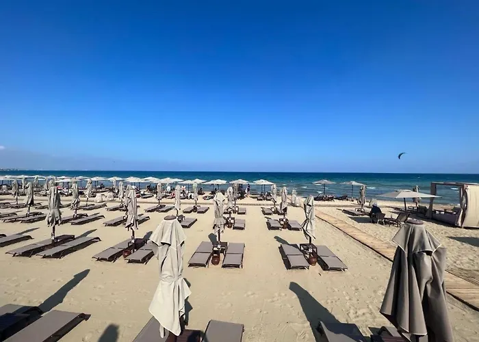Grand Sapphire Deluxe Residance With Terrace C49 By Myguest Cyprus Agios Georgios (Famagusta)