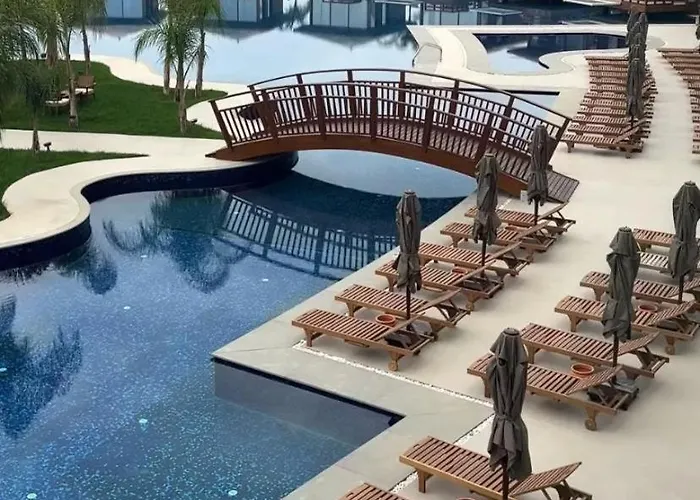 Apartmán Grand Sapphire Deluxe Residance With Terrace C49 By Myguest Cyprus *