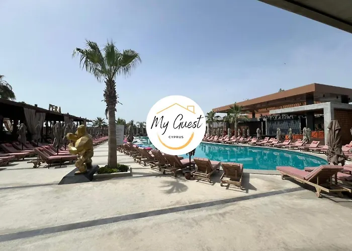 Apartament Grand Sapphire Deluxe Residance With Terrace C49 By Myguest Cyprus *